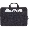 Capa Rivacase 7915 39,6 cm (15,6 polegadas) preta branca