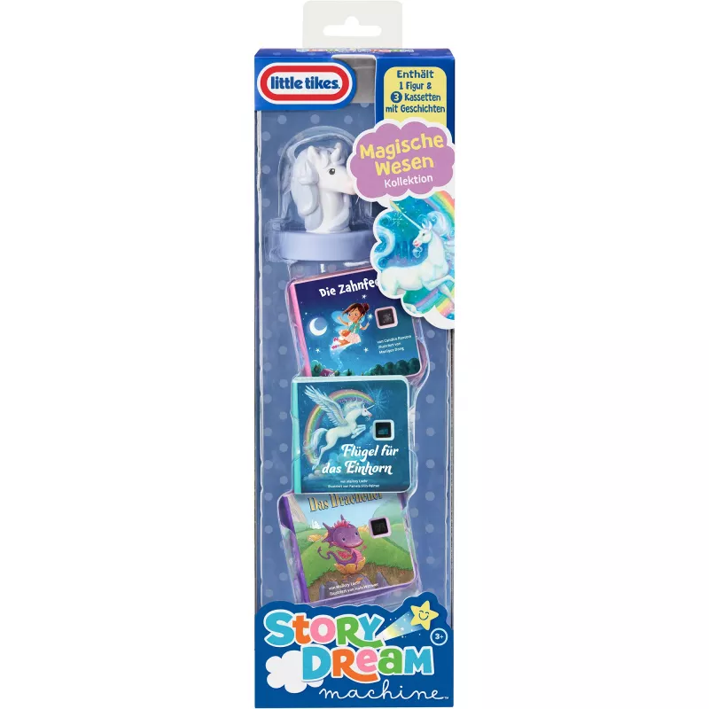 Little Tikes Story Dream Machine - Coleção Criaturas Mágicas, Audiolivro