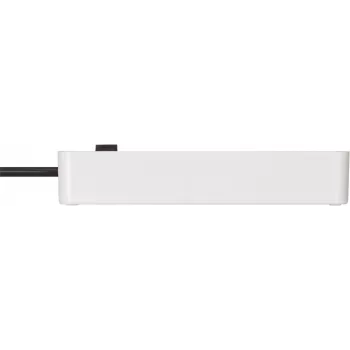 Extensão elétrica Brennenstuhl 1153254520 5m 5 tomadas AC interior preto branco