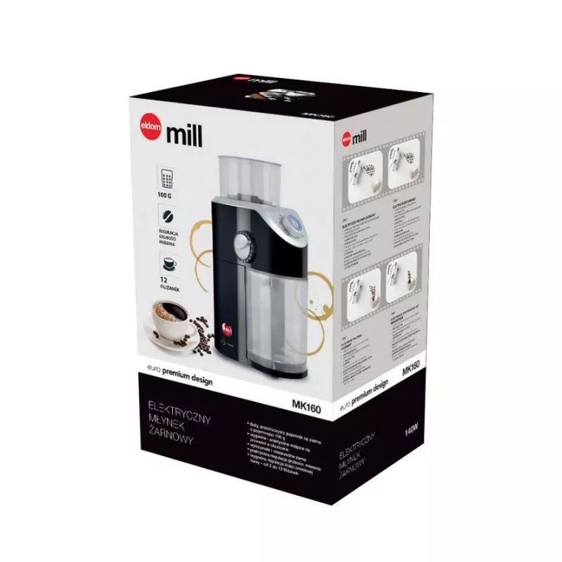 Eldom MK160 MILL Moinho de café elétrico