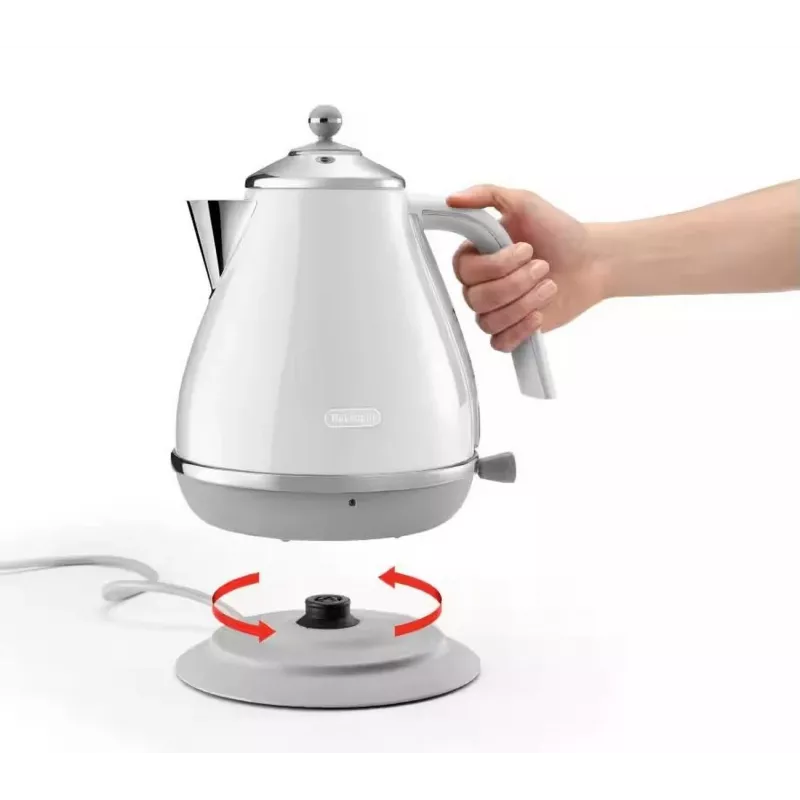 Chaleira De’Longhi Icona Capitals 1,7 l 2000 W branca