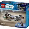 LEGO STAR WARS 75436 O Mandaloriano e a speeder bike do Grogu