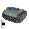 Robô limpa-fundos Wybot C1 Pro design sem fios, robô de limpeza para piscinas privadas