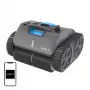 Robô limpa-fundos Wybot C1 Pro design sem fios, robô de limpeza para piscinas privadas