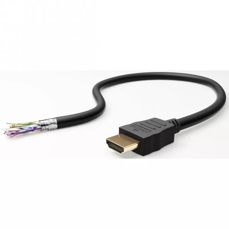 Cabo HDMI Goobay 41083 1,5 m HDMI Type-A (Standard) 2 x HDMI Type-A (Standard) Preto (41083)