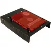 Painel de cobertura Inter-Tech 88885232 Suporte para unidade 2x 2,5 polegadas