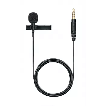 Microfone lavalier Shure MVL para smartphone ou tablet | Shure
