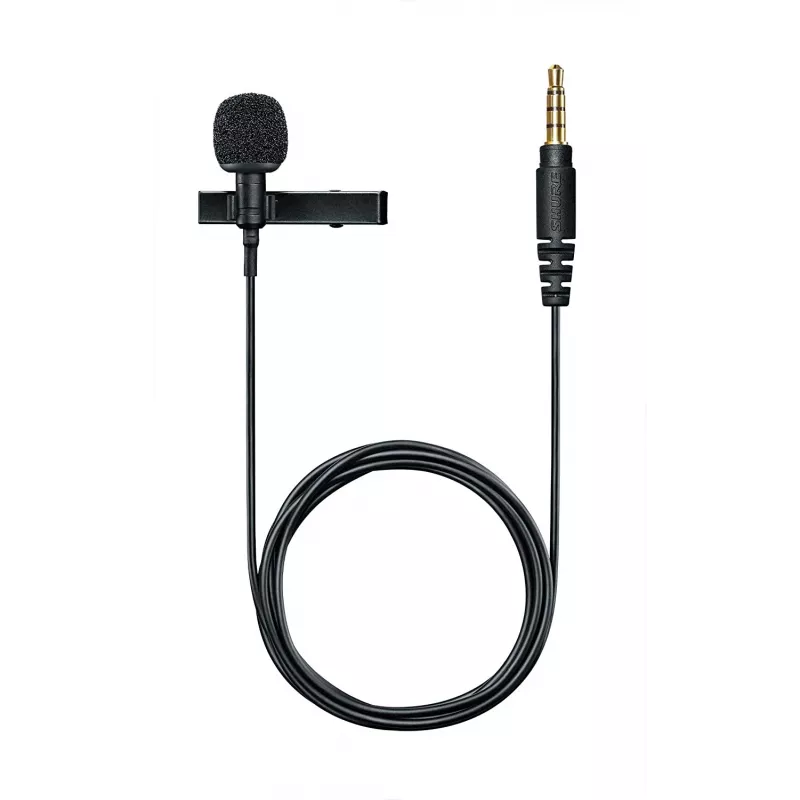 Microfone lavalier Shure MVL para smartphone ou tablet | Shure