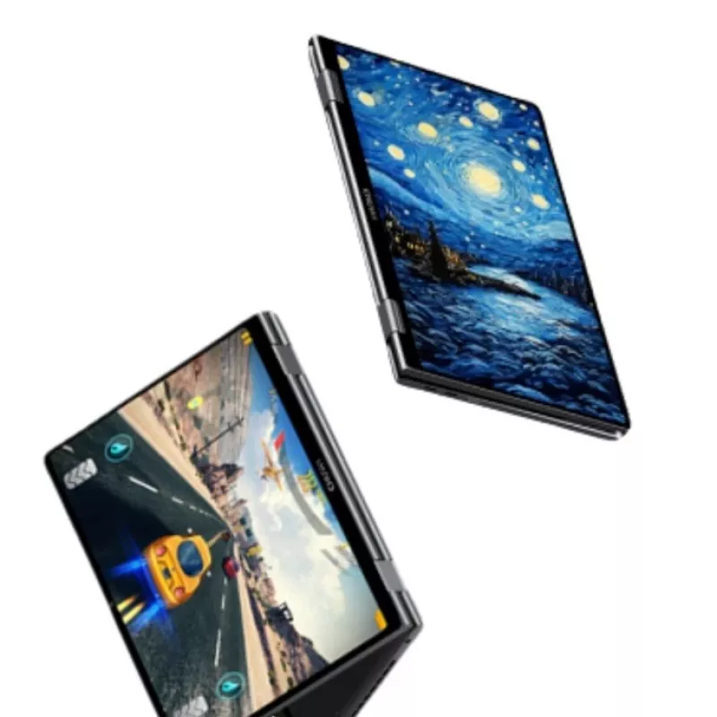 Chuwi MiniBook-X-2023-P-K3-SR N150 10.51WXGA Touch IPS 16GB SSD512 BT BLKB x360 W11Pro prateado