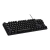 Teclado de gaming mecânico Logitech G G413 TKL SE tenkeyless com fios USB