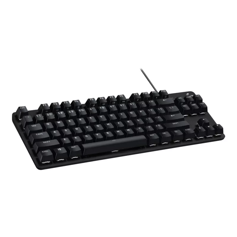 Teclado de gaming mecânico Logitech G G413 TKL SE tenkeyless com fios USB