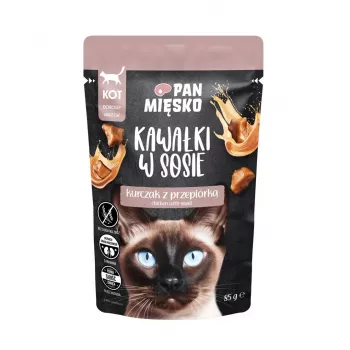 Pan Miesko Alimento para gatos