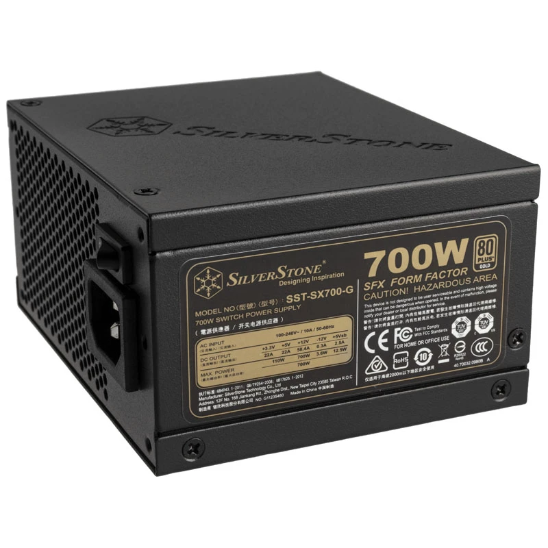 Fonte de alimentação Silverstone SST-SX700-G 700 Watt
