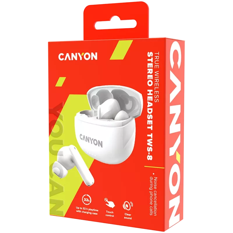Produto Canyon CNS-TWS8W Branco