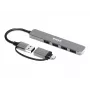 PORT CONNECT | Hub USB-C/USB-A para 4 USB-A 3.0 5Gbps