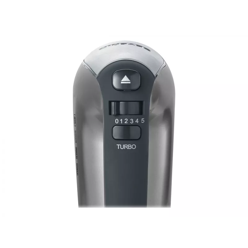 SEVERIN HM 3832 - batedeira manual - 400 W - cinzento metálico/preto/aço inoxidável