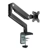 Suporte de secretária universal para monitor Ergo Office, mola a gás 17-35 15kg, VESA 75x75 / 100x100, ER-445