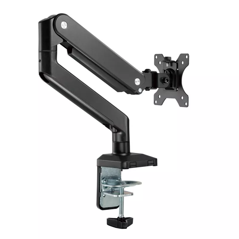 Suporte de secretária universal para monitor Ergo Office, mola a gás 17-35 15kg, VESA 75x75 / 100x100, ER-445