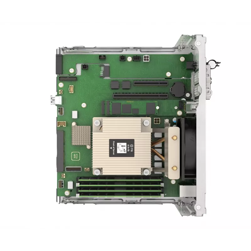 Servidor HPE ProLiant MicroServer Gen11 Ultra Micro Tower Intel Xeon E-2414 2,6 GHz 16 GB DDR5-SDRAM 180 W