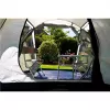 Tenda de túnel Coastline 3 Plus verde-azeitona cinzento modelo 2024