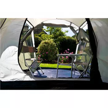 Tenda de túnel Coastline 3 Plus verde-azeitona cinzento modelo 2024