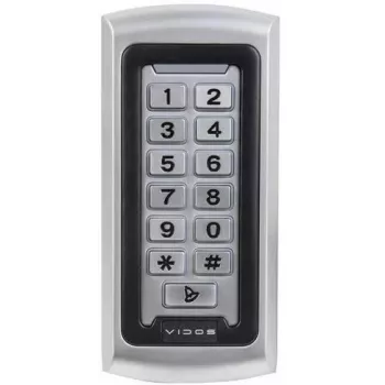 Fechadura de combinação VIDOS ZS42-X com Wi-Fi e acesso remoto, introdução de PIN, segurança de porta sem chave