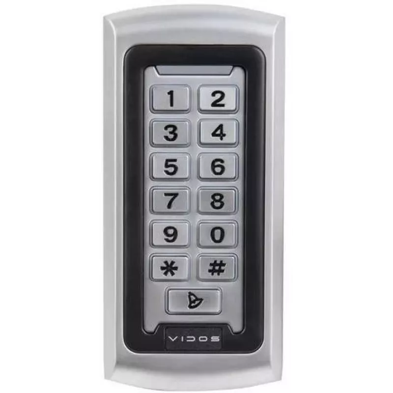 Fechadura de combinação VIDOS ZS42-X com Wi-Fi e acesso remoto, introdução de PIN, segurança de porta sem chave