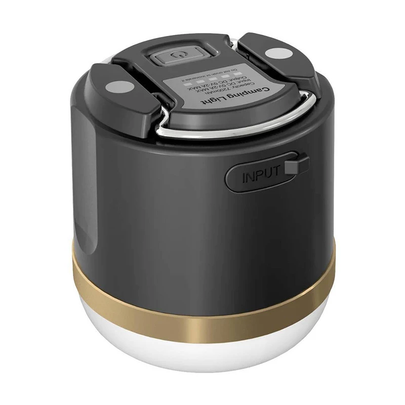 Lanterna de campismo portátil EcoFlow SCLI-B (N) – lanterna recarregável compacta para exterior
