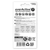Conjunto de 8 pilhas de lítio everActive 4 x CR2032, 2 x CR2025, 2 x CR2016