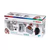Conjunto de pequeno-almoço KLEIN prateado – conjunto de brincar de cozinha de pequeno-almoço para crianças