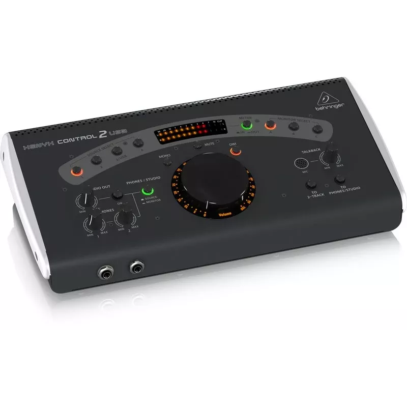 Behringer XENYX CONTROL2USB doméstico preto