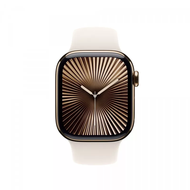 Pulseira Apple MXLL3ZM/A Acessório para smartwatch Bege Fluoroelastómero