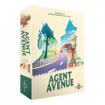 Agent Avenue, jogo de tabuleiro