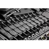 Chaves de caixa 1/4, 1/2, conjunto com 77, CrV
