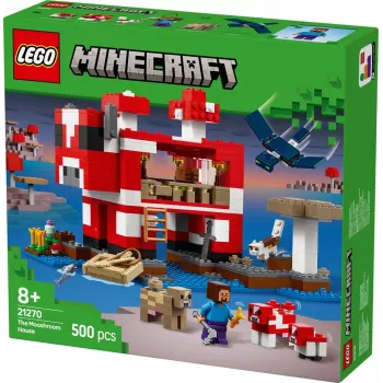 LEGO MINECRAFT 21270 A casa do Mooshroom
