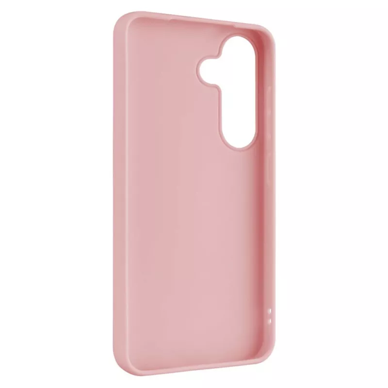 Fixed | Story | Tampa traseira | Samsung | Galaxy S25 | Borracha | Rosa