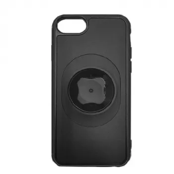Capa traseira em TPU Extra Digital para Apple iPhone 7, preto (HB390083)