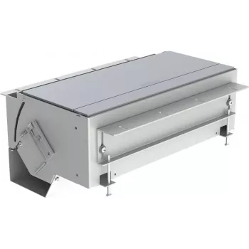 Caixa de ligação de mesa Kindermann 7448000010 prateada largura 271 mm profundidade 220 mm