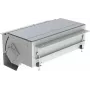 Caixa de ligação de mesa Kindermann 7448000010 prateada largura 271 mm profundidade 220 mm