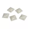 Suportes para abraçadeiras LogiLink, base adesiva 40 x 40 mm para abraçadeiras, suporte de abraçadeiras: 14,3 x 2,7 - 1 unid. (KAB0045)