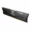 T-FORCE Vulcan - DDR5 - kit - 32 GB: 2 x 16 GB - DIMM 288-PIN - 3000 MHz / PC5-48000 - CL30 - 1,35 V - unbuffered - On-Die-ECC - preto (FLBD532G6000HC30DC01)