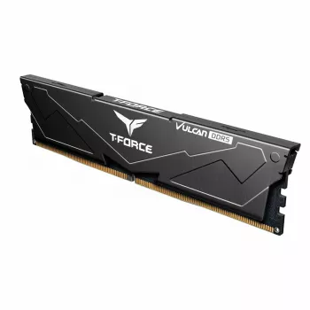 T-FORCE Vulcan - DDR5 - kit - 32 GB: 2 x 16 GB - DIMM 288-PIN - 3000 MHz / PC5-48000 - CL30 - 1,35 V - unbuffered - On-Die-ECC - preto (FLBD532G6000HC30DC01)