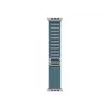 Bracelete Apple MFTJ4ZM/A acessório para smartwatch azul titânio poliéster spandex