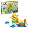 Conjunto de jogo LEGO DUPLO 3-em-1 Animais sobre Rodas 10448 — animais de construção e jogo DUPLO, 58 peças, a partir dos 2 anos