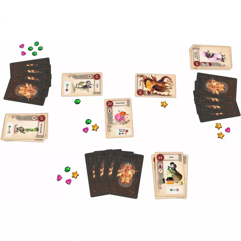 3 Chapters, jogo de cartas