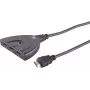 Comutador HDMI 3x1 ShiverPeaks SP05-02007 4K60Hz Eco