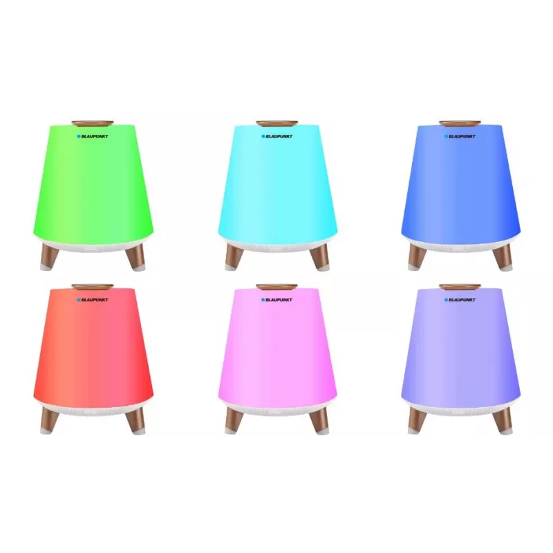 Altifalante portátil Blaupunkt BT25LAMP branco