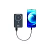 Powerbank Port Designs 907005 10000 mAh carregamento sem fios preto