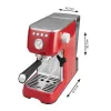 Máquina de café expresso semiautomática Solis 1,7 L