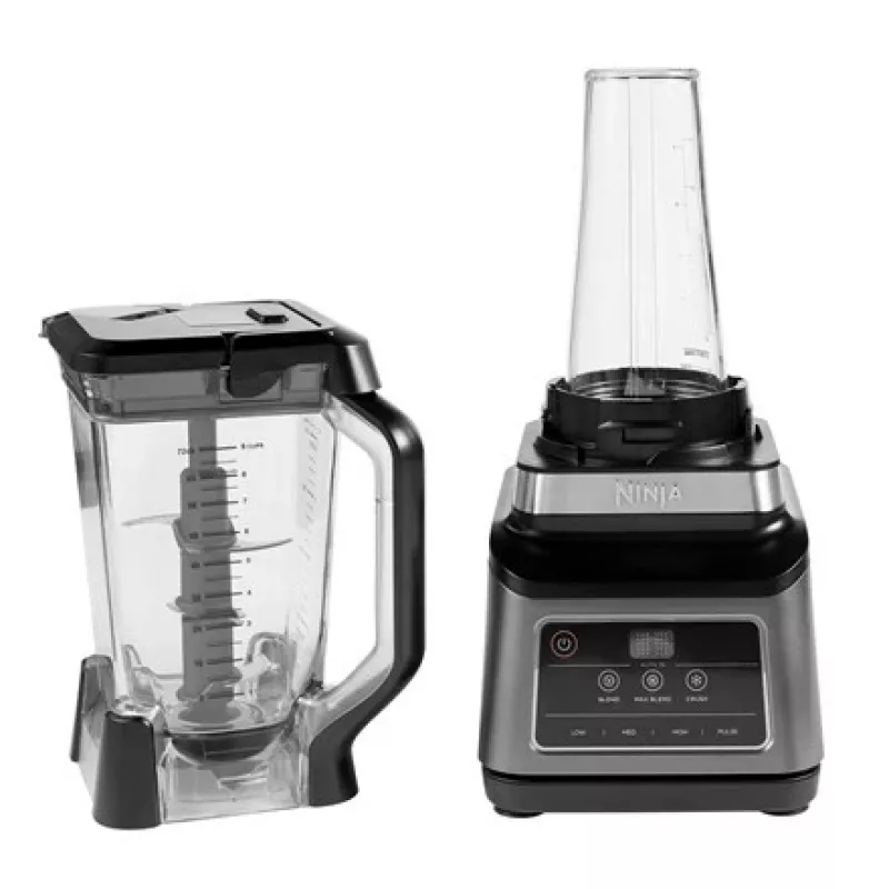 Batedeira Ninja BN750EU 2-em-1 com Auto-iQ